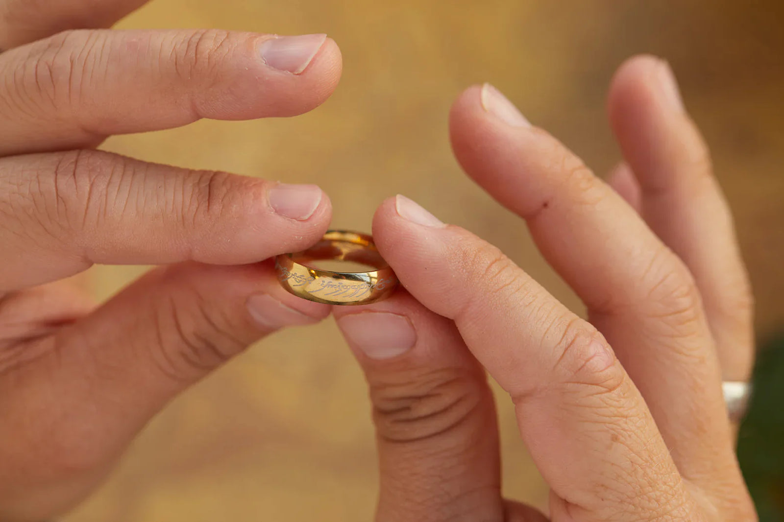 Lord of the Rings The One Ring Unscented Candle