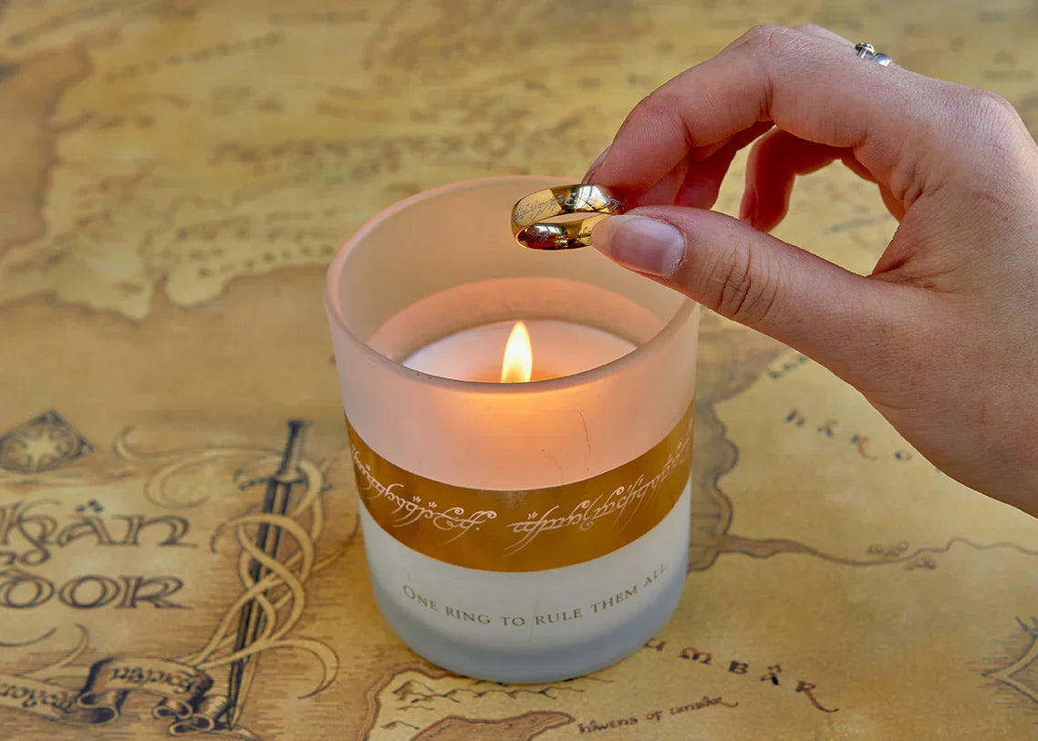 Lord of the Rings The One Ring Unscented Candle
