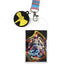 Thor: Love and Thunder Symbols (Marvel) Neon Print Breakaway Lanyard