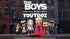 Youtooz The Boys Collection - Set of 6 Vinyl Figures #3, #4, #5, #6, #8, #9 With Package Protectors