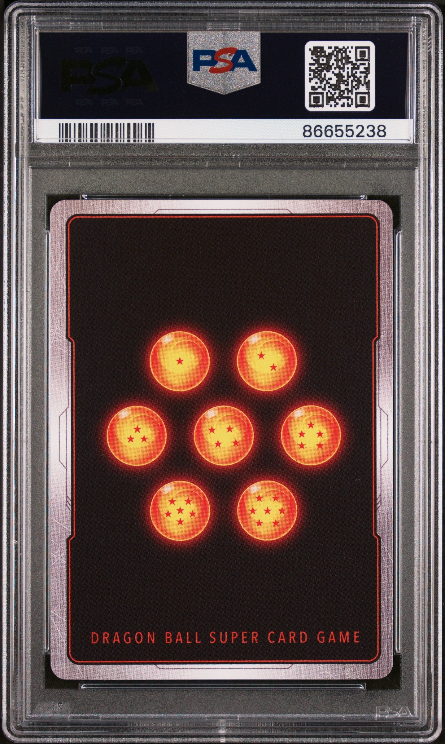2022 DRAGON BALL SUPER DAWN OF THE Z-LEGENDS SS VEGETA, BRS/STRGTH #P-401 PSA 10