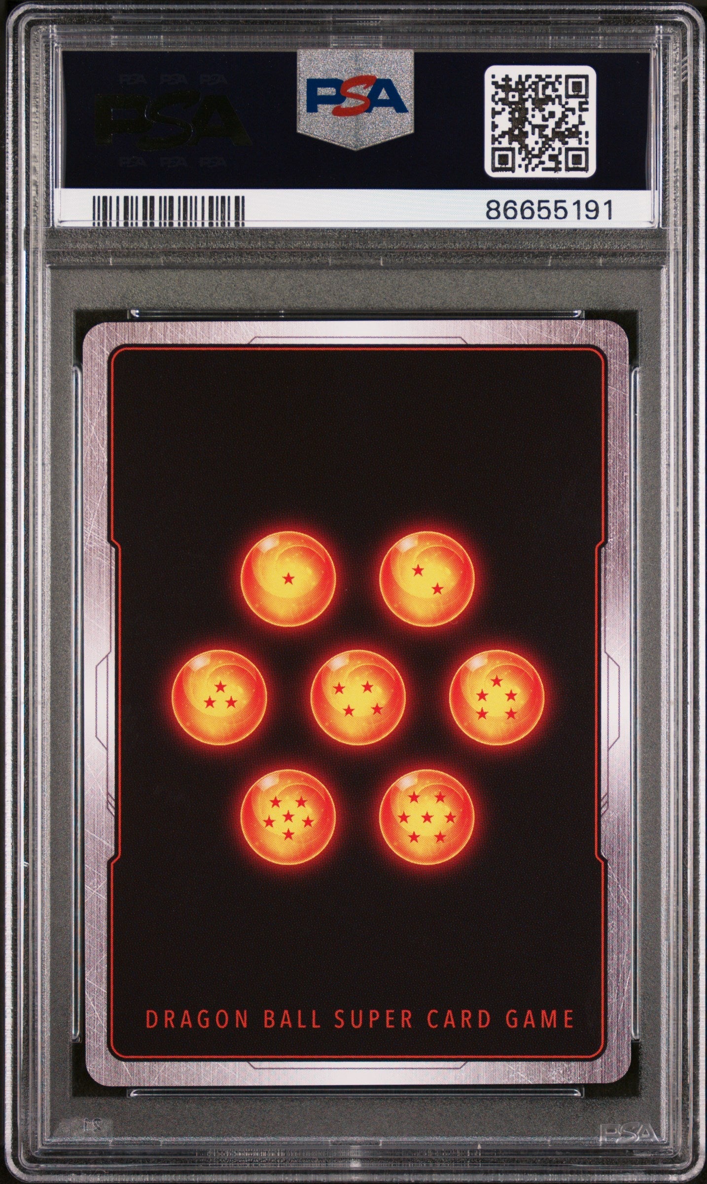 2021 DRAGON BALL SUPER CROSS SPIRITS SHENRON, ETRNL SPIRIT #P-311 - PSA 10