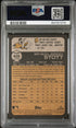 2022 TOPPS HERITAGE BRYSON STOTT  #605 - PSA 10 ROOKIE CARD