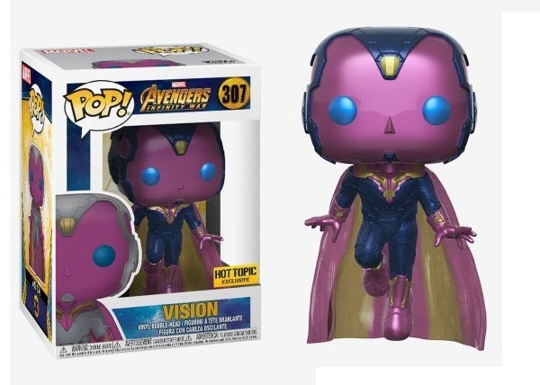 Vision (Infinity War) 307 - Hot Topic Exclusive