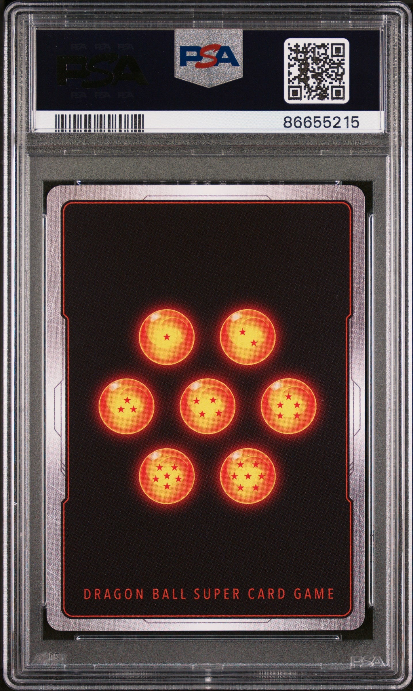 2020 DRAGON BALL SUPER GOGETA, THE ECLIPSER #P-245 - PSA 10