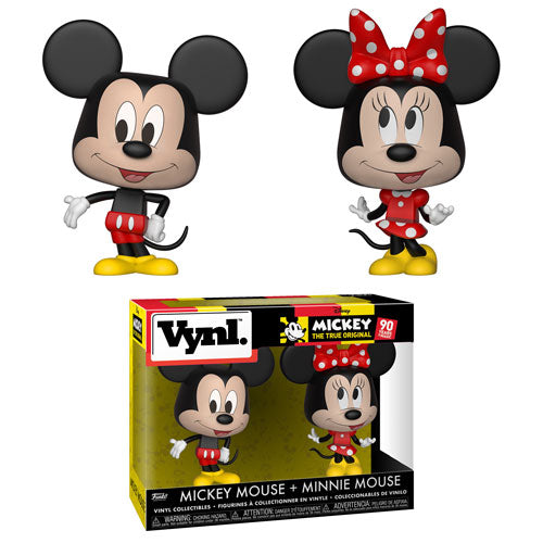 Funko Vynl. Mickey Mouse & Minnie Mouse
