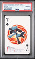 2012 POKEMON WHITE 2 PLAYING CARDS RIOLU # -  PSA  8