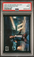 2022 TOPPS CHROME STAR WARS GALAXY SOLO INVESTIGATES REFRACTOR #19 - PSA 9