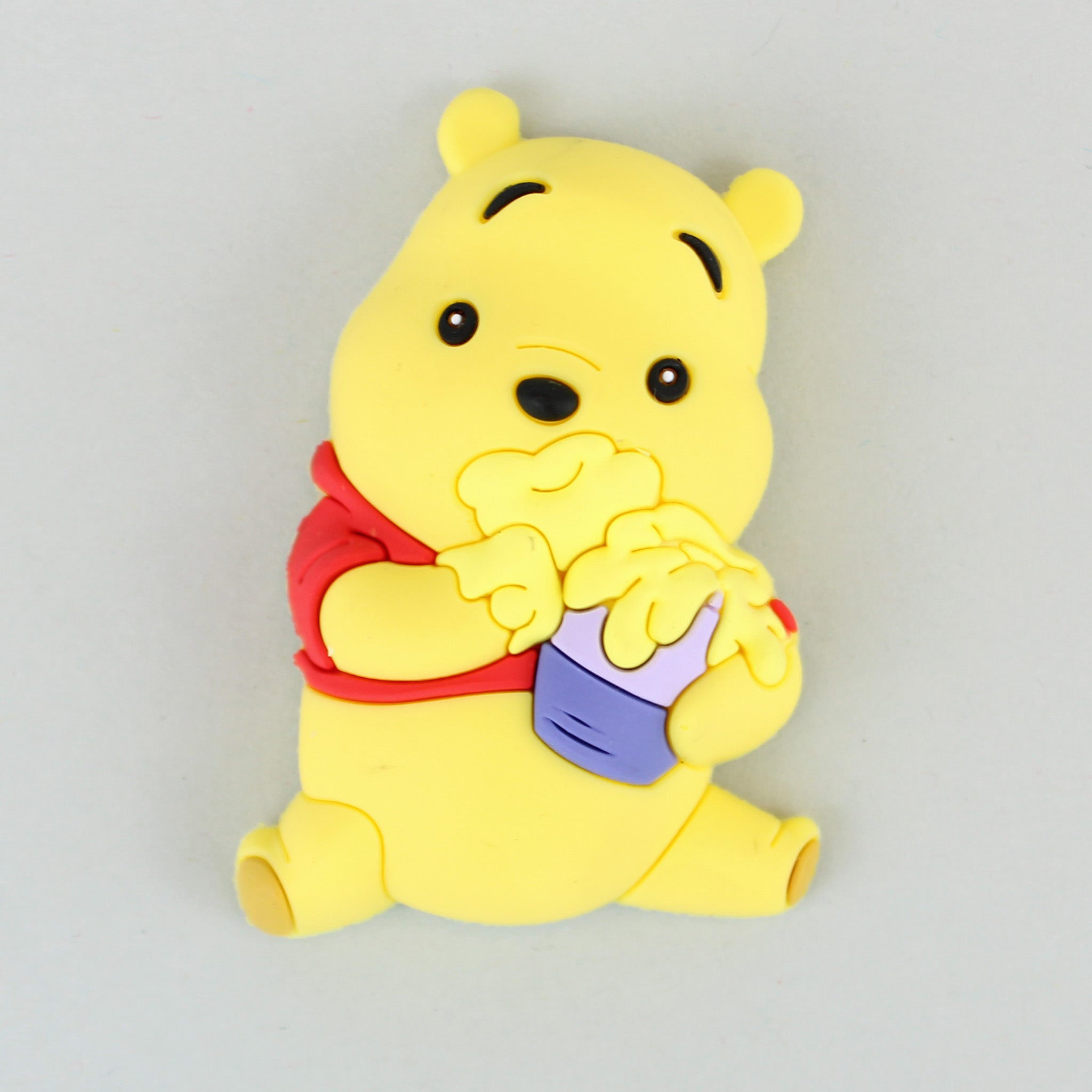 Winnie the Pooh Honey Pot 3D Foam Magnet