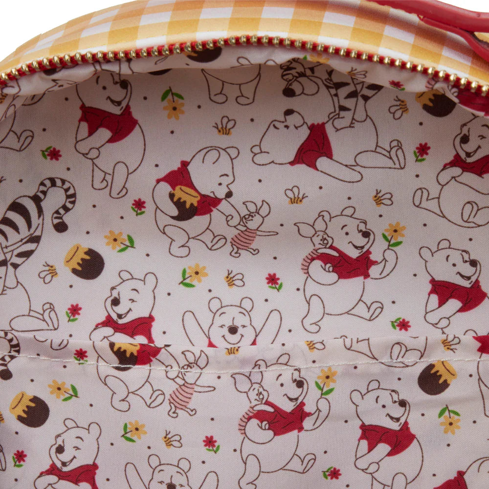 Winnie the Pooh Gingham (Disney) Cosplay Mini Backpack by Loungefly