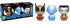 Dorbz Wolverine/Iceman/Colossus 3-Pack - 2016 Summer Convention Exclusive