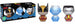 Dorbz Wolverine/Iceman/Colossus 3-Pack - 2016 Summer Convention Exclusive