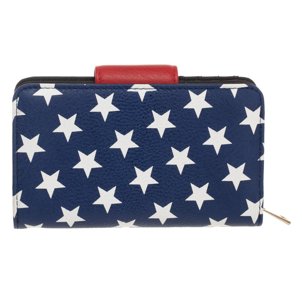 Wonder Woman DC Zipper Wallet