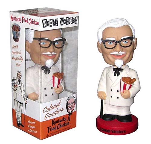 Funko Wacky Wobbler Colonel Sanders
