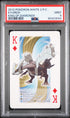 2012 POKEMON WHITE 2 PLAYING CARDS KYUREM # -  PSA  9