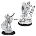 D&D: Nolzur's Marvelous Minis: Lich & Mummy Lord W11 (Unpainted)