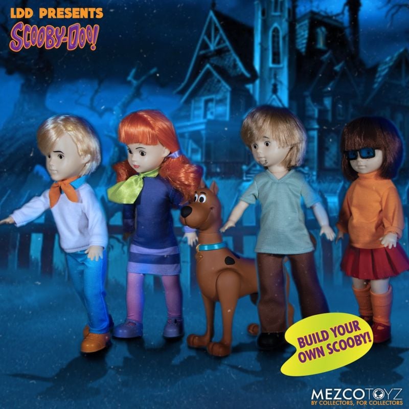 LDD Presents - Scooby-Doo & Myster Inc Build-A-Figure