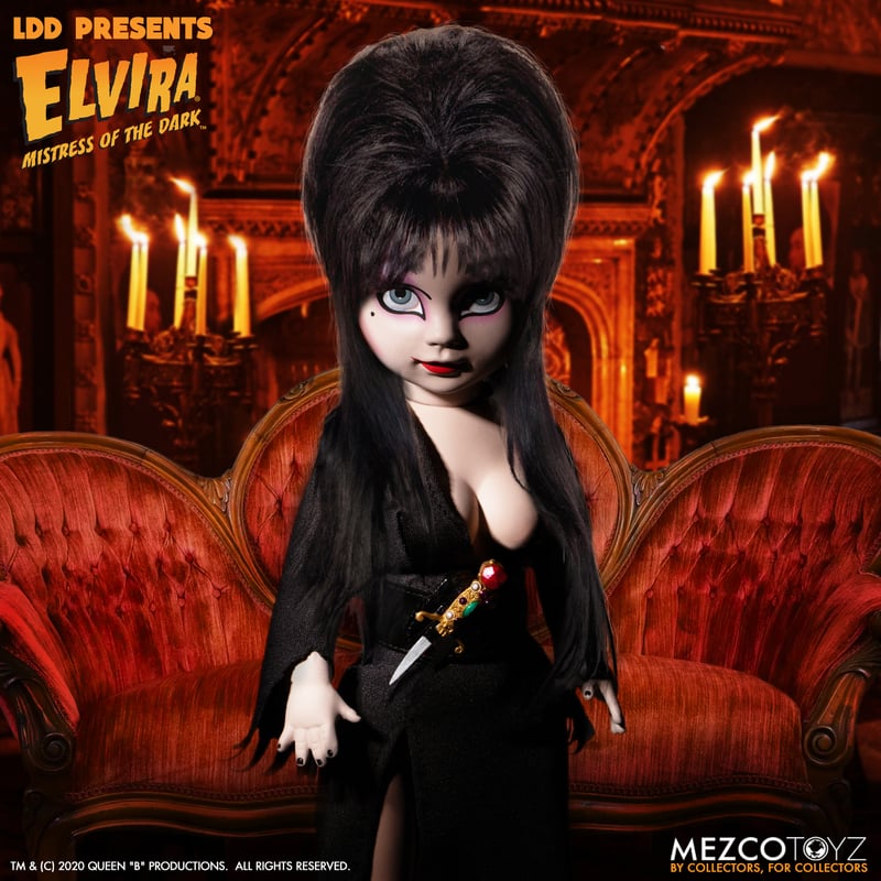 LDD Presents - Living Dead Doll Elvira: Mistress Of The Dark