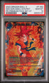 2022 DRAGON BALL SUPER REALM OF THE GODS 7 SSG GOKU, DVN RSTRNT #P-362 - PSA 10