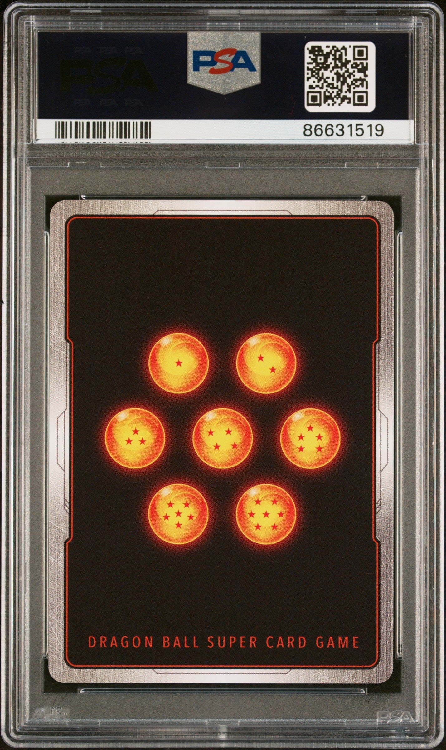2021 DRAGON BALL SUPER TIEN SHINHAN, CS.STE. #P-357 - PSA 10