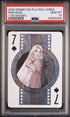 2023 DISNEY 100 PLAYING CARDS RAPUNZEL 7 OF SPADES PSA 10