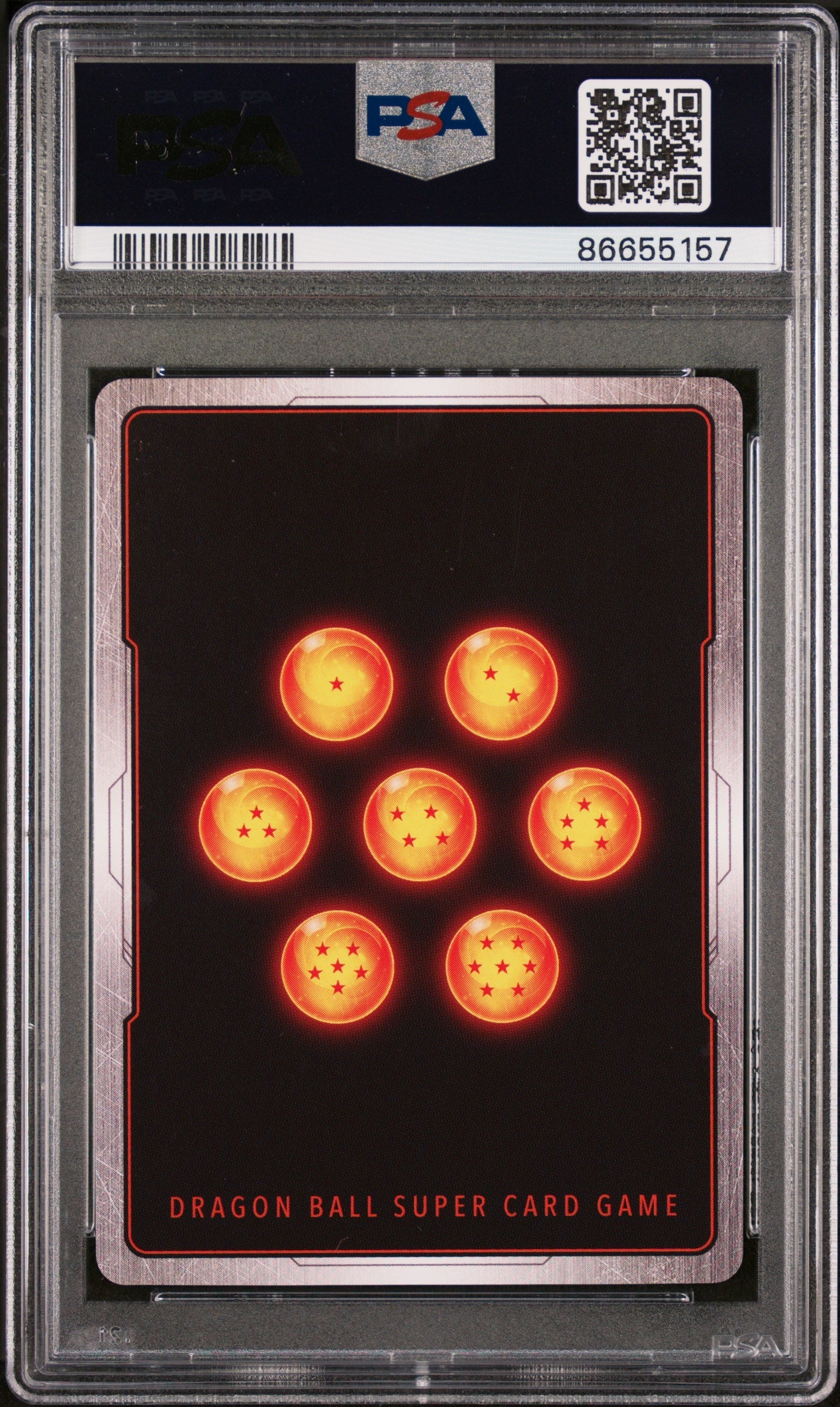 2021 DRAGON BALL SUPER GOKU BLACK, UFS DRKNS #P-124 - PSA 10