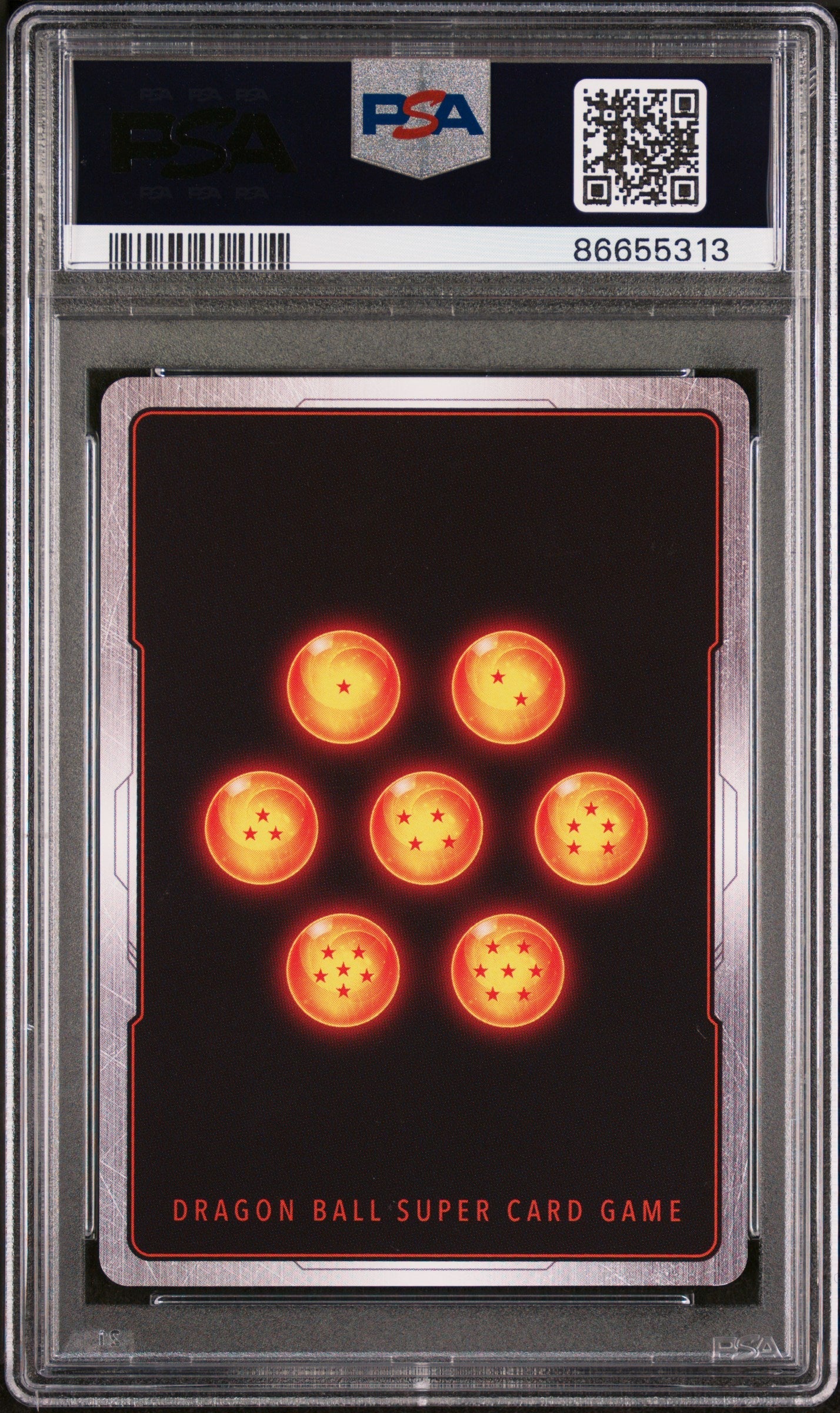 2021 DRAGON BALL SUPER 5 SAIYAN SHOWDOWN SS3 NAPPA, GLDN INVDR #P-339 - PSA 10