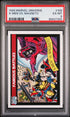 1990 MARVEL UNIVERSE X-MEN VS. MAGNETO  #100 - PSA 6