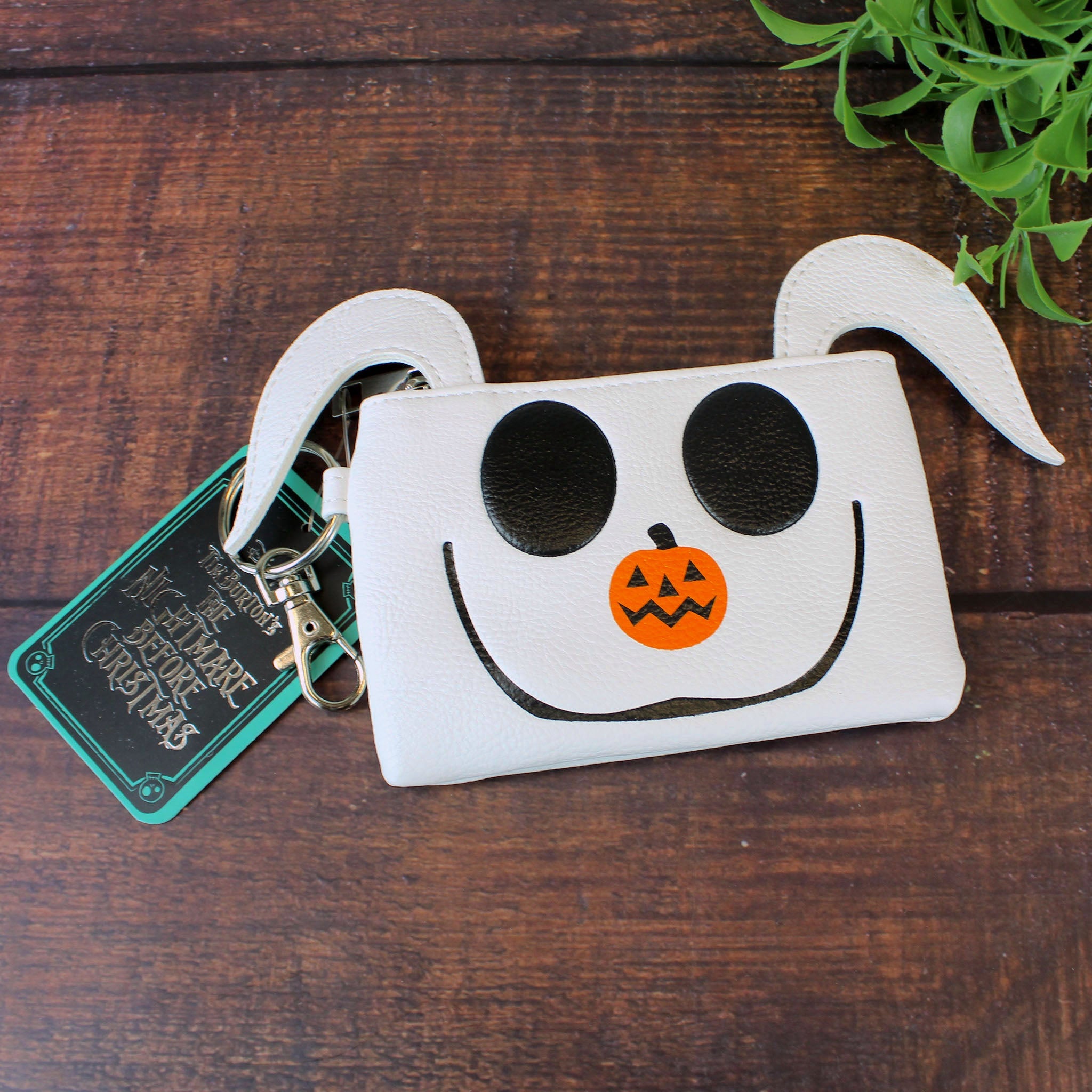 Zero (The Nightmare Before Christmas) Disney Zipper Coin Pouch