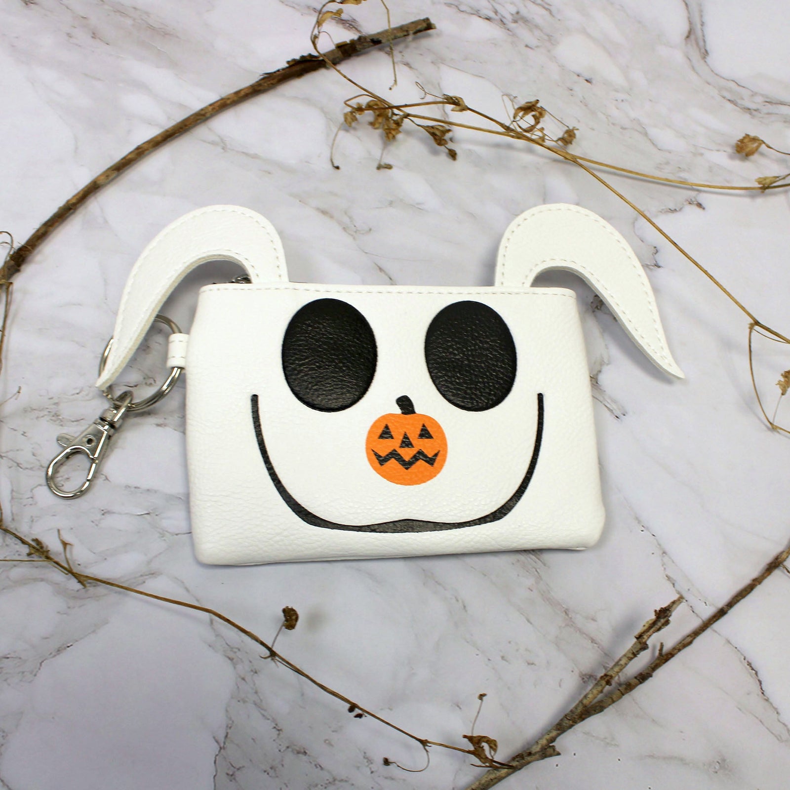 Zero (The Nightmare Before Christmas) Disney Zipper Coin Pouch