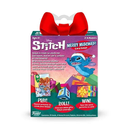 Lilo & Stitch Merry Mischief Card Game