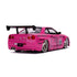 *Dent/Ding Packaging* - Hello Kitty 2002 Nissan Skyline GT-R R34 1:24 Scale Die-Cast Metal Vehicle with Figure