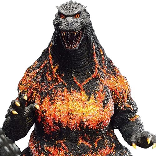 Godzilla 1995 Hong Kong Landing Version Large Monster Biographies Ichibansho Statue