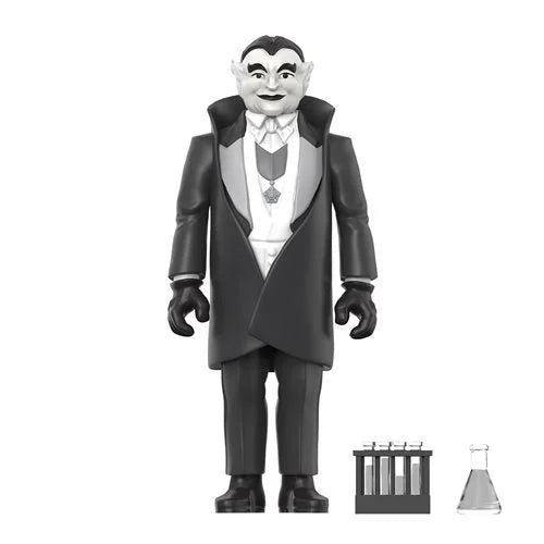 Munsters Grandpa (Grayscale) 3 3/4-Inch ReAction Figure