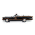 Batman 1966 TV Series Batmobile 1:18 Scale Die-Cast Metal Vehicle with Lights 3-Inch Batman and Robin Figures