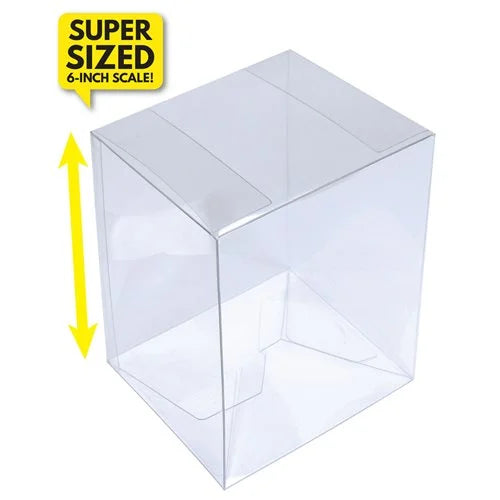 Standard 6-inch Funko Vinyl Collectible Soft Collapsible Protector Box 5-Pack
