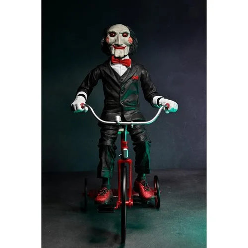 Saw Billy the Puppet with Tricycle 12-Inch Action Figure