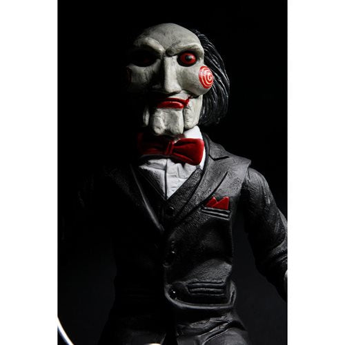 Saw Billy the Puppet with Tricycle 12-Inch Action Figure