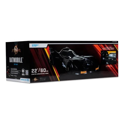 DC The Flash Movie Batmobile 1:7 Scale Vehicle