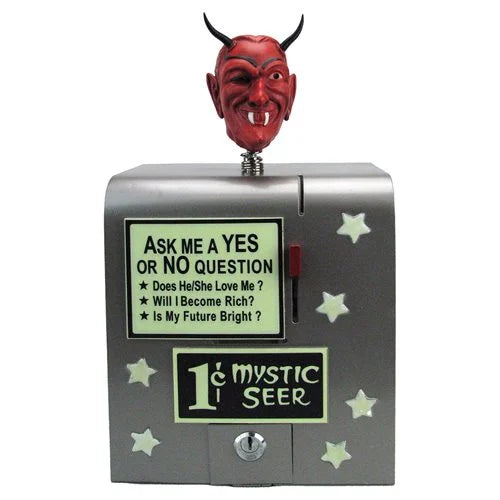 The Twilight Zone Mystic Seer Glow-in-the-Dark 1:1 Scale Prop Replica