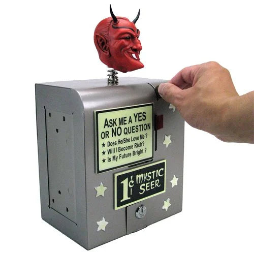 The Twilight Zone Mystic Seer Glow-in-the-Dark 1:1 Scale Prop Replica