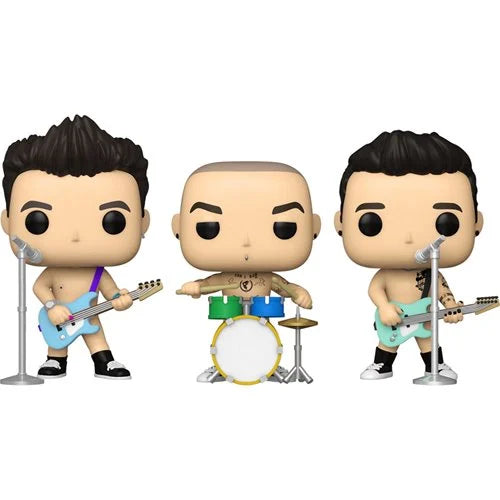 Blink-182 What's My Age Again? Pop! Vinyl Figure 3-Pack