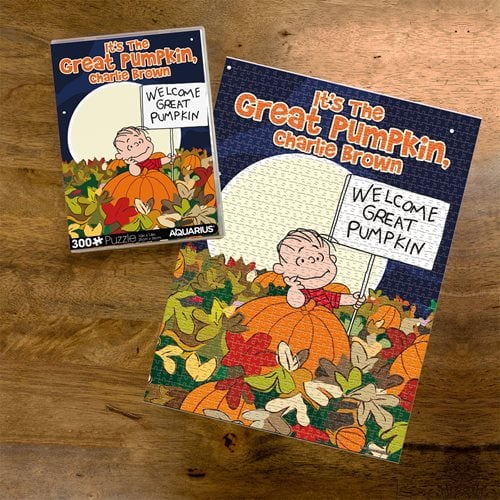 Peanuts Great Pumpkin Vuzzle - A 300-Piece Puzzle in a VHS Clamshell Box