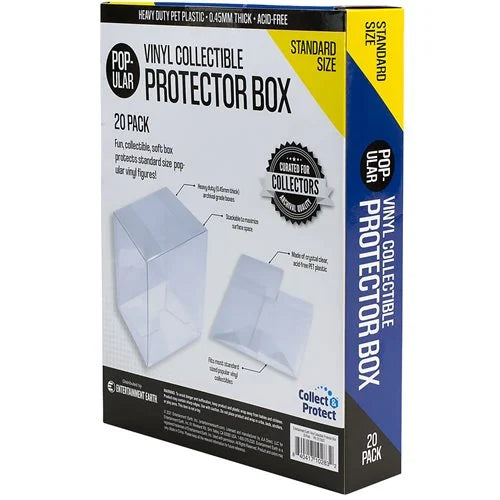 Single 3 3/4-inch Funko Vinyl Collectible Soft Collapsible Protector Box