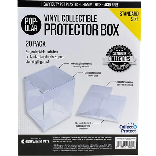 3 3/4-inch Funko Vinyl Collectible Soft Collapsible Protector Box 20-Pack