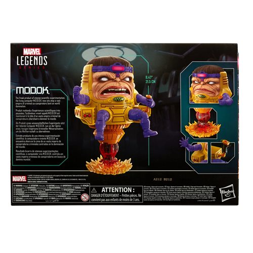 Avengers Marvel Legends 6-Inch M.O.D.O.K. Action Figure