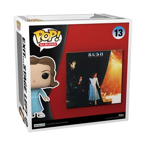 Rush Exit Stage Left Pop! Album Figure with Case