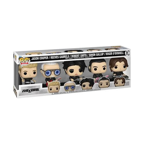 The Cure Pop! Vinyl Figure 5-Pack