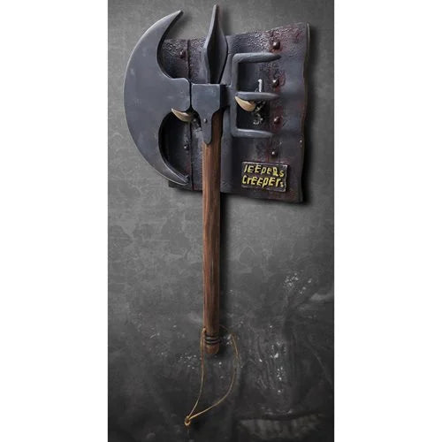 Jeepers Creepers The Creeper's Battle Axe Prop Replica - LE 500