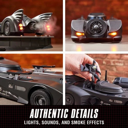 The Flash 1989 Batmobile Remote Control Vehicle